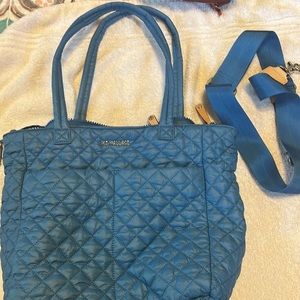 Mz Wallace tote with long strap